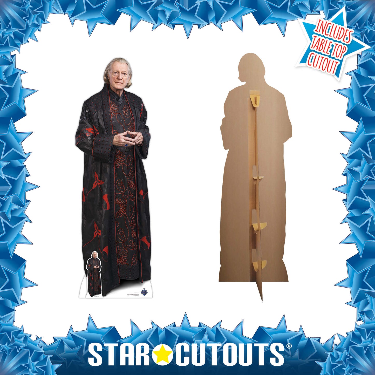 SC4192 First Doctor David Bradley Special Cardboard Cut Out Height 183cm