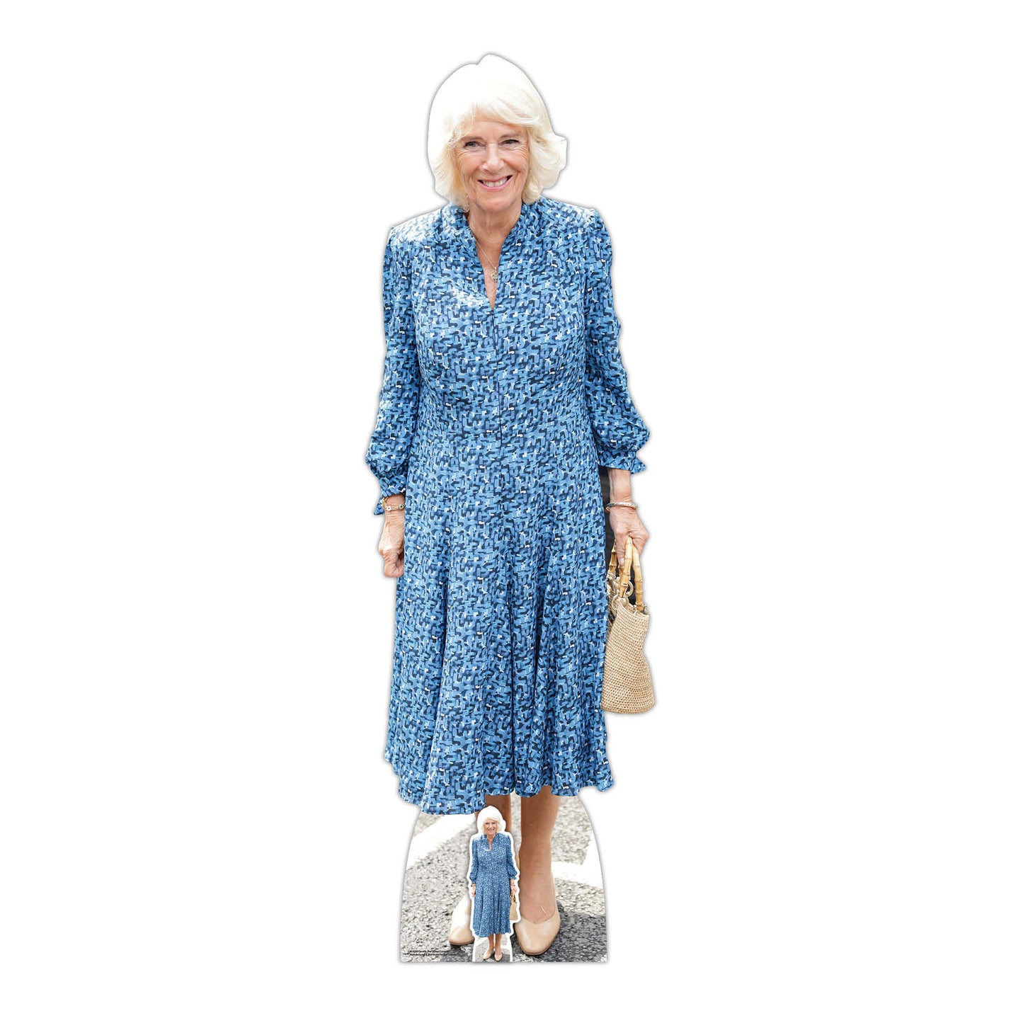 SC4208 Camilla The Queen Consort Cardboard Cut Out Height 173cm