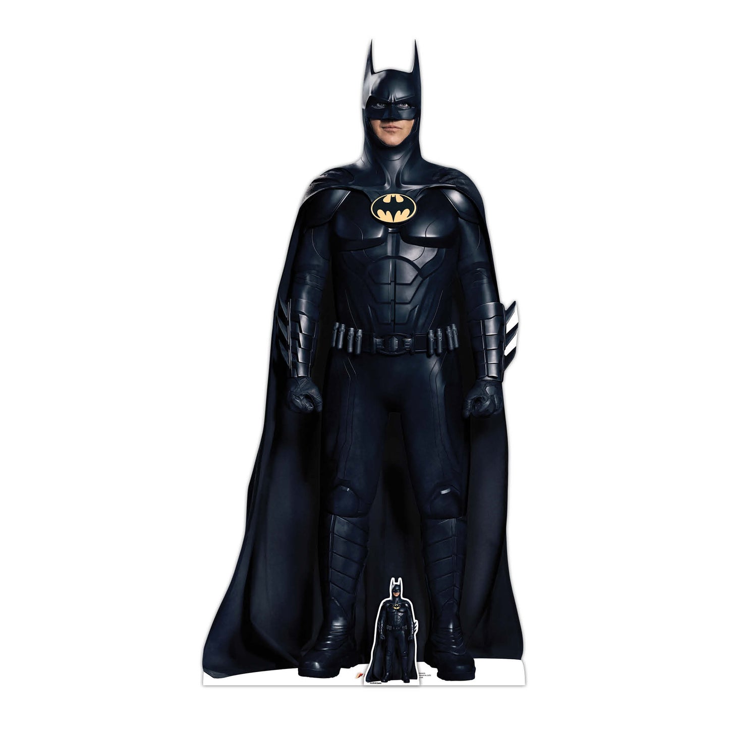 SC4269 Batman Michael Keaton The Flash Live Action Cardboard Cutout Height 185cm