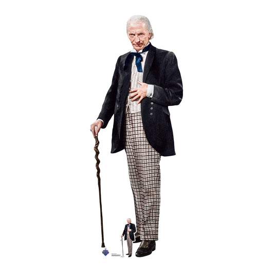 SC4401 First Doctor William Hartnell Cardboard Cut Out Height 174cm