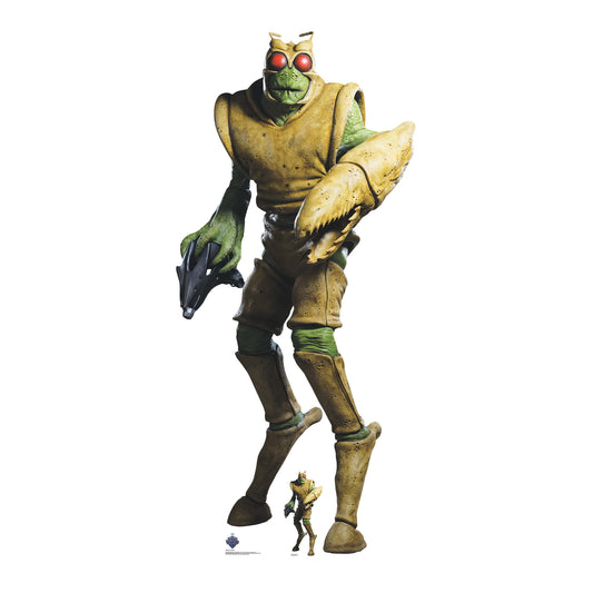 SC4404 Wrarth Doctor Who Cardboard Cut Out Height 197cm