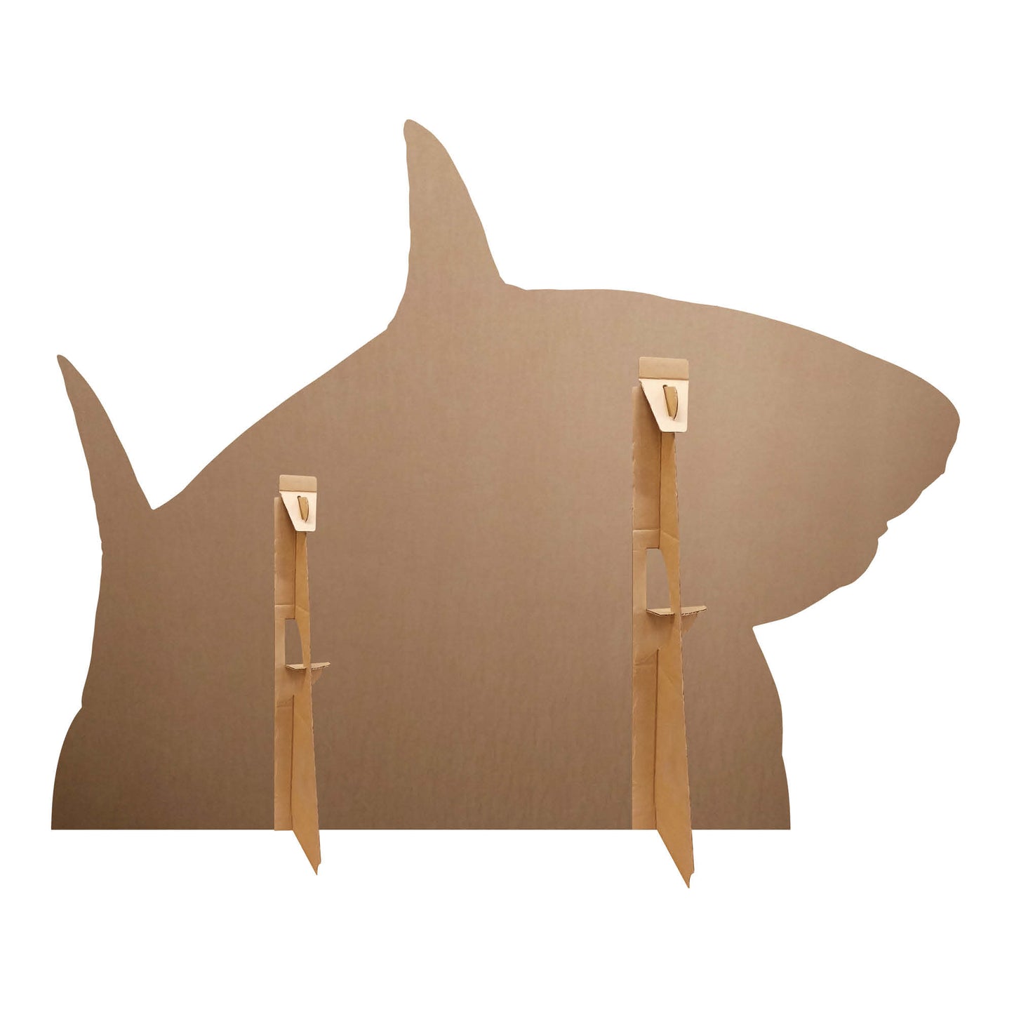 SC4442 Shark Real Cardbaord Cutout Height 94cm Width 120cm