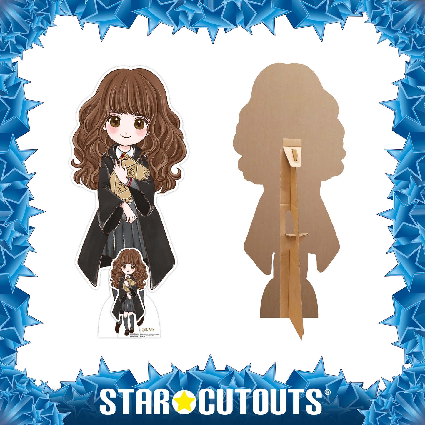 SC4454 Cute Hermione Granger Animated Cardboard Cut Out Height 92cm