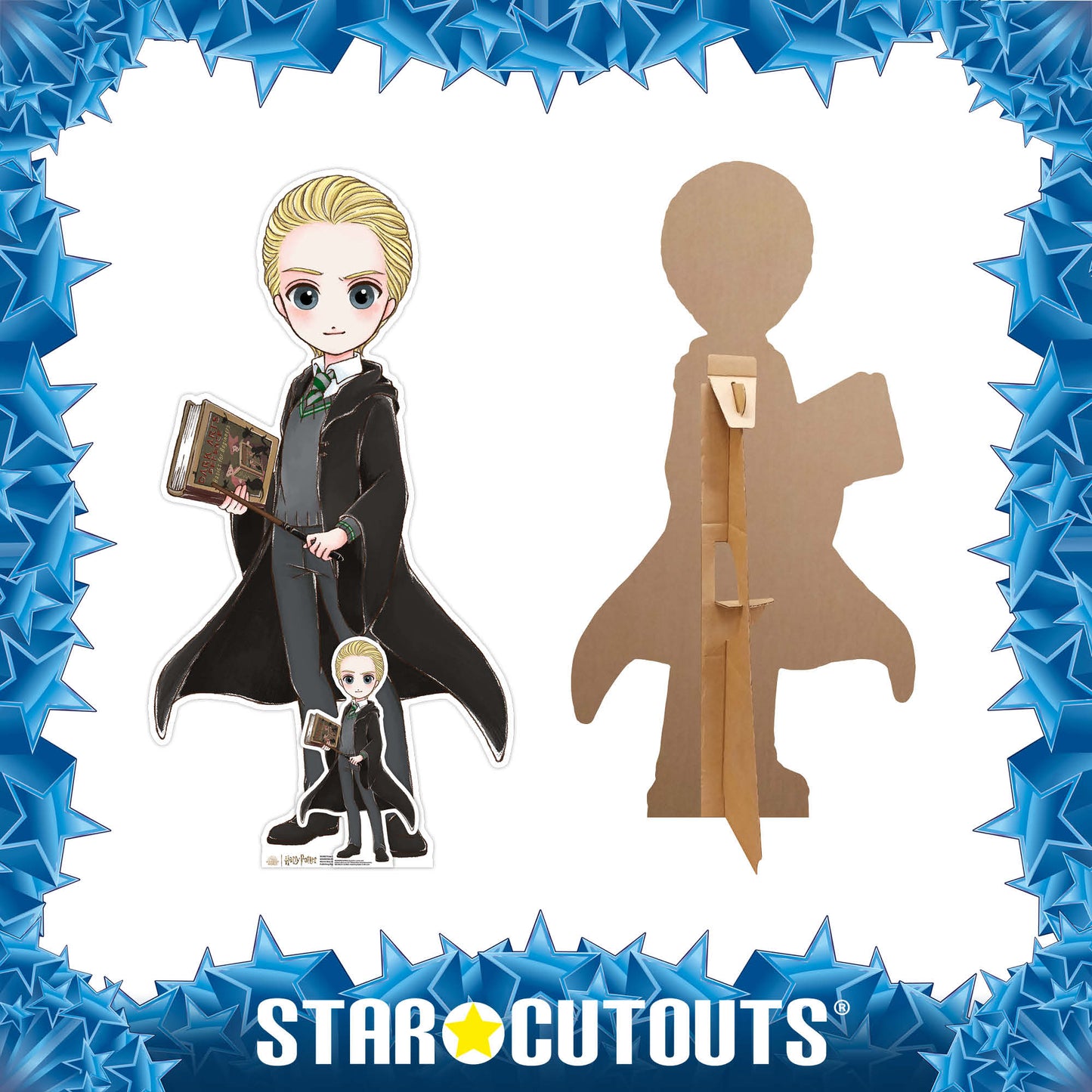 SC4457 Cute Draco Malfoy Animated Cardboard Cut Out Height 92cm