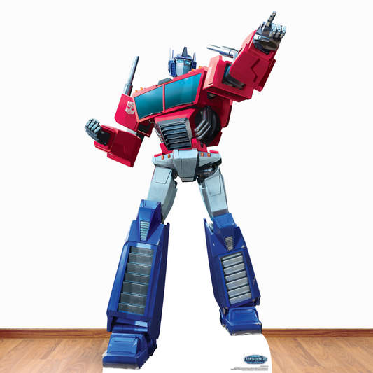 SC4459 Optimus Prime Transformers Cardboard Cutout Height 169cm