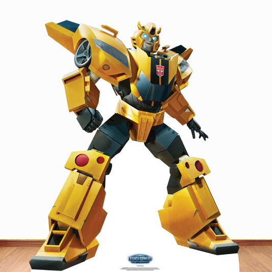 SC4460 Bumblebee Transformers Cardboard Cutout Height 113cm
