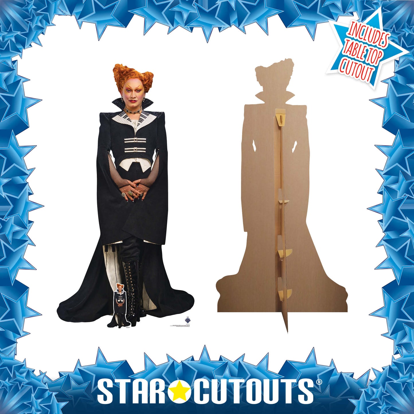 SC4489 Maestro Doctor Who Jinkx  Monsoon Cardboard Cut Out Height 177.00cm