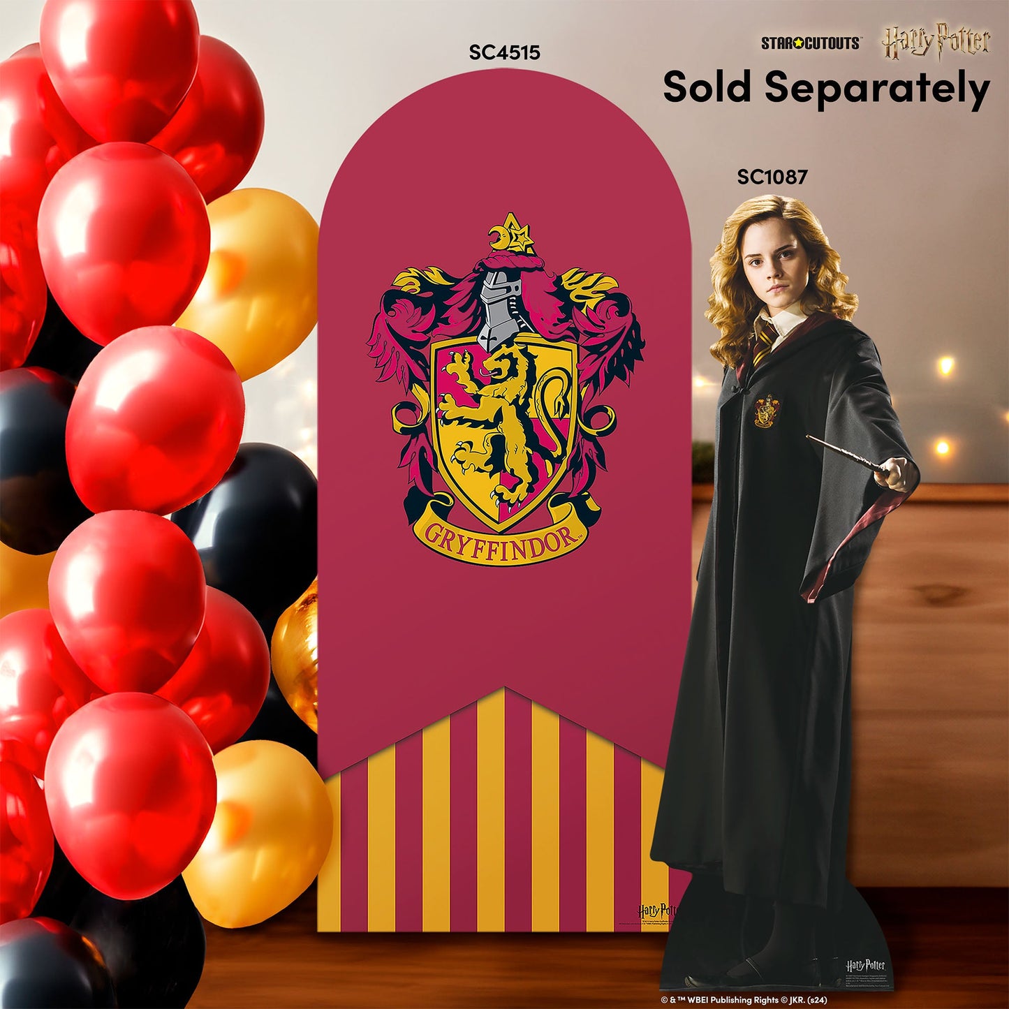 SC1087 Hermione Granger Hogwarts Emma Watson Cardboard Cutout Height 163cm