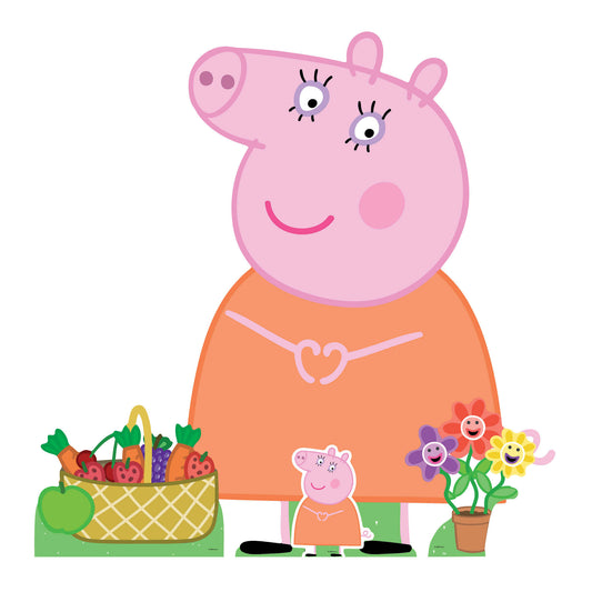 SC4526 Peppa Mummy Pig Happy  Height 95cm