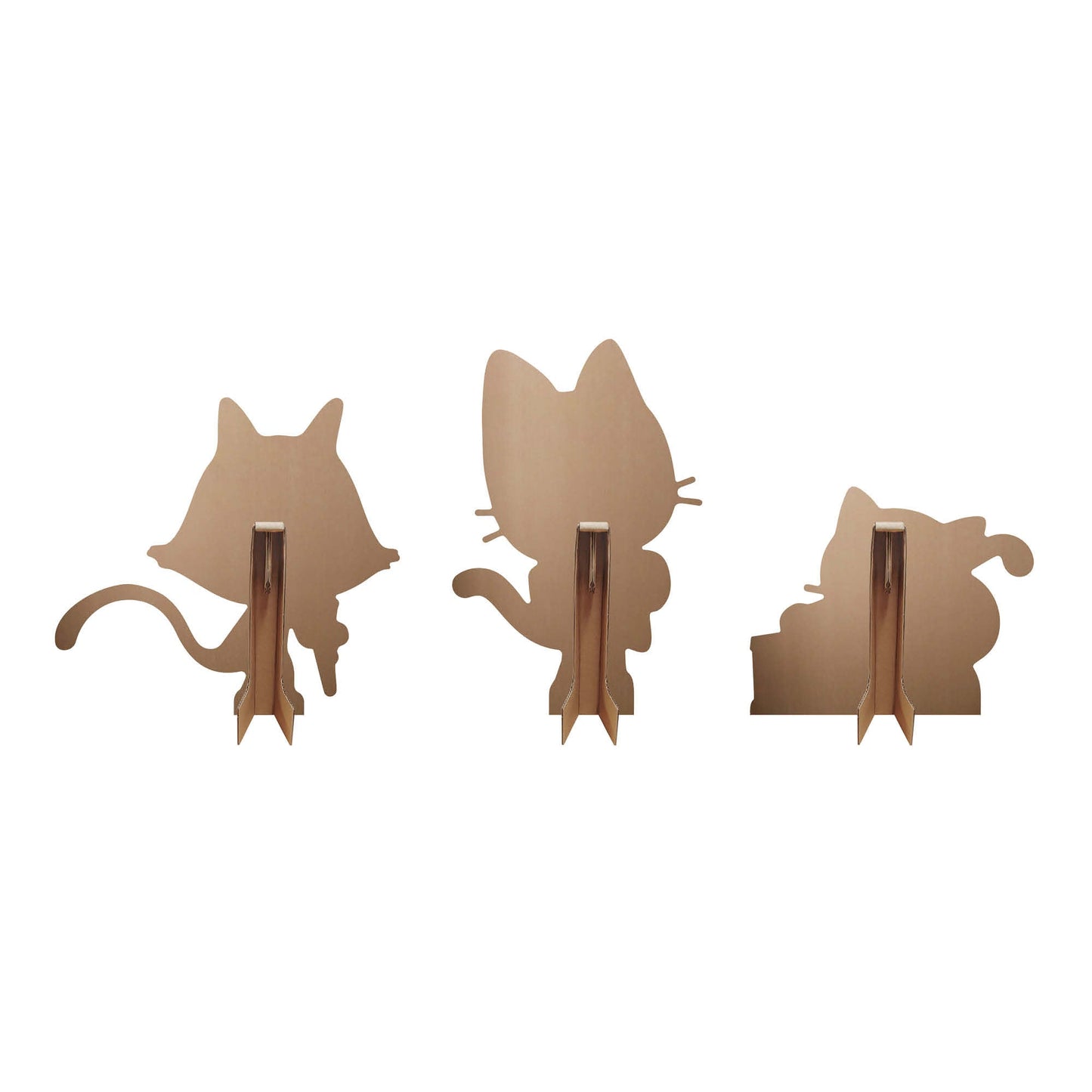 SC4564 Pandy Paws, CatRat, Pillow Cat Cardboard Cutout Decoration  Multi Pack Bundle - Gabbys Dolhouse Height 56cm