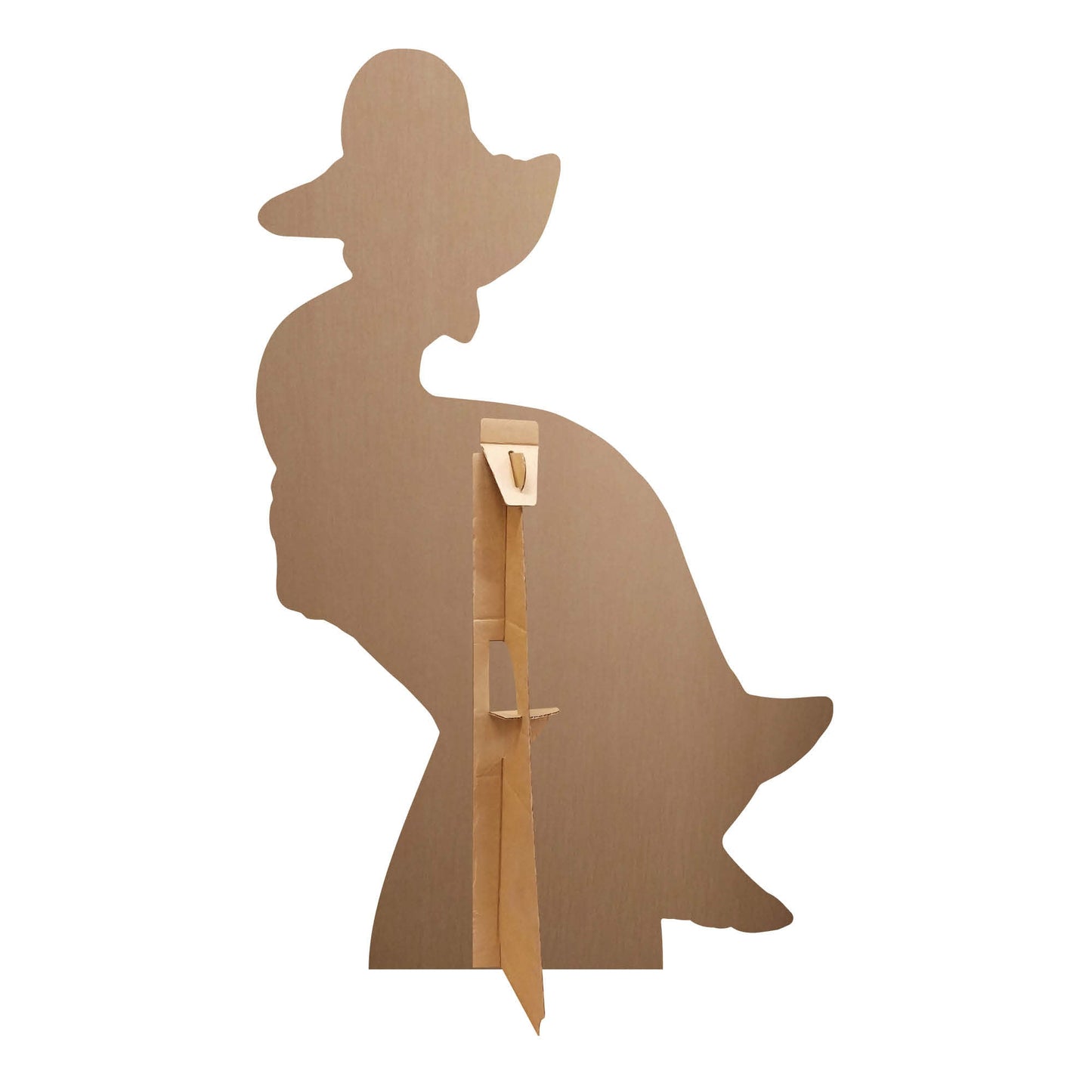 SC4567 Duck Blue Bonnet  Cardboard Cut Out Height 91cm