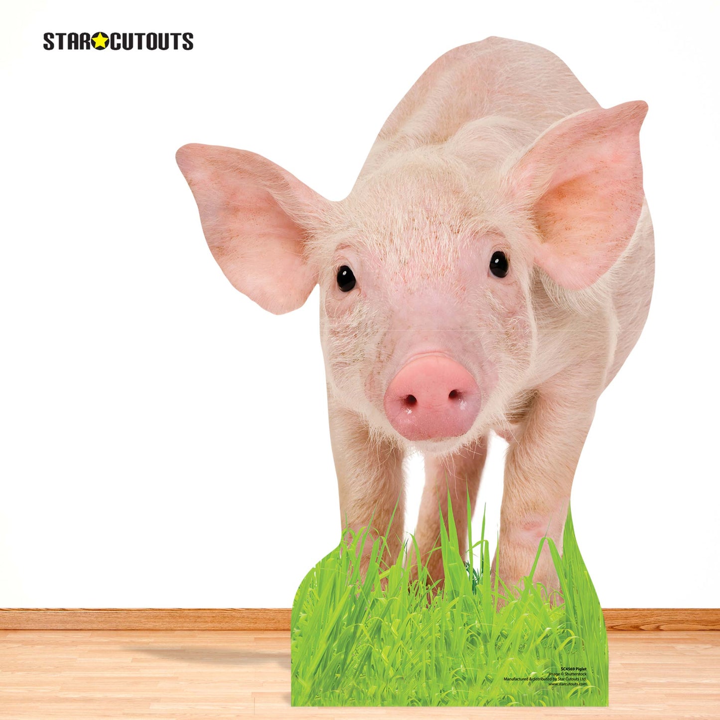 SC4569 Piglet  Cardboard Cut Out Height 85cm