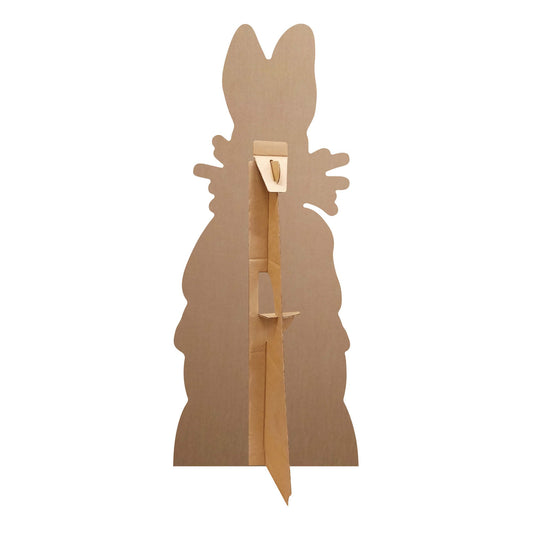 SC4595 Rabbit Pink Jacket Cardboard Cutout Height 93cm