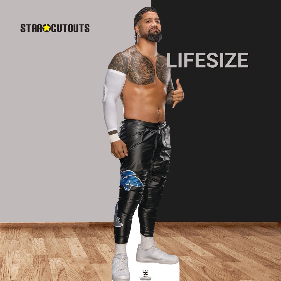 SC4659 Jey Uso Main Event  - Cardboard Cutout Height 189cm
