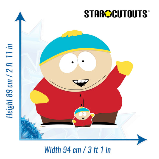 SC4692 South Park Cartman  Cardboard Cut Out Height 89cm
