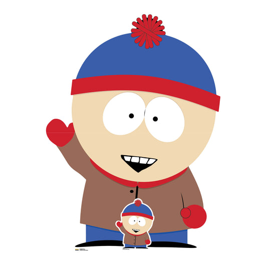 SC4693 South Park Stan  Cardboard Cut Out Height 95cm