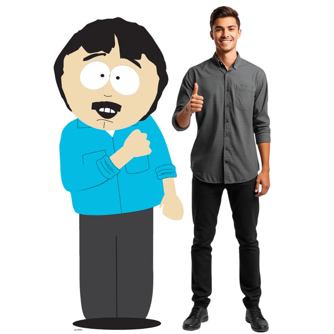 SC4698 South Park Randy Cardboard Cutout Height 184cm