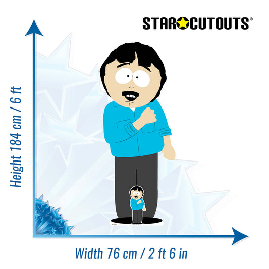 SC4698 South Park Randy Cardboard Cutout Height 184cm