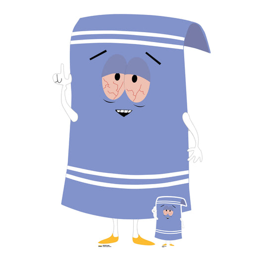 SC4702 South Park Towelie  Cardboard Cut Out Height 94cm