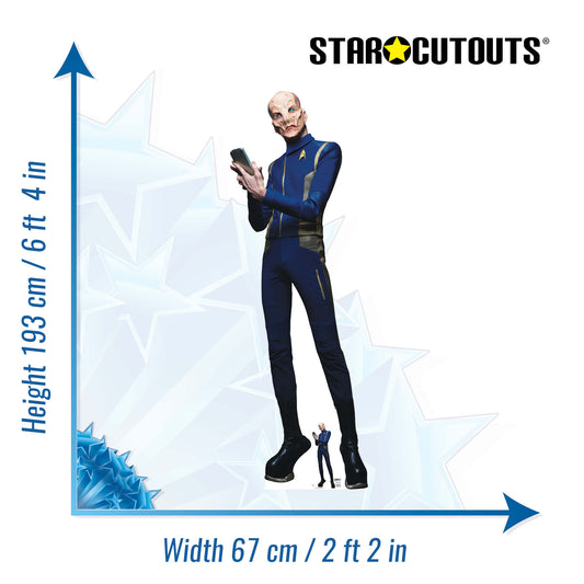 SC4709 Saru Cardboard Cut Out Height 193cm