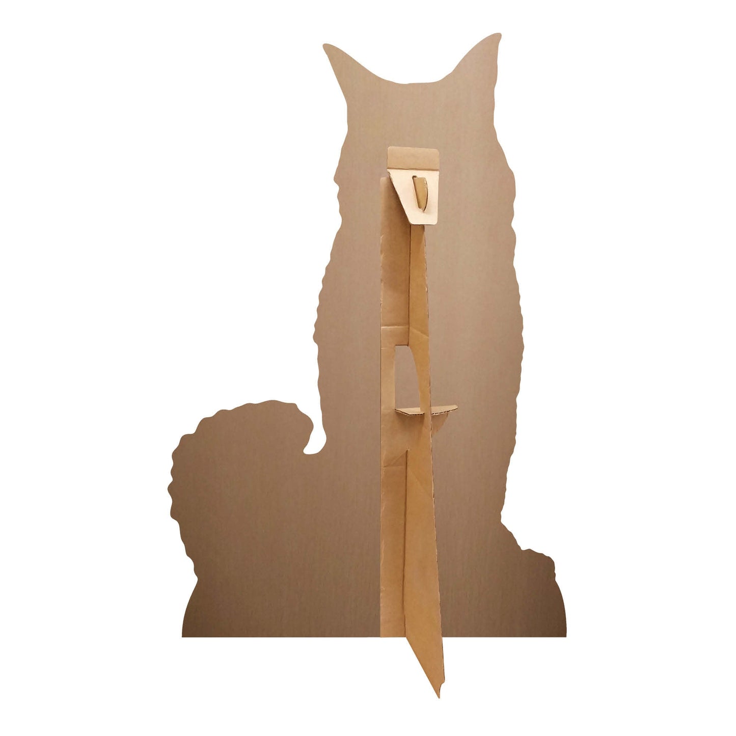 SC4710 Grudge Cat Cardboard Cut Out Height 64cm