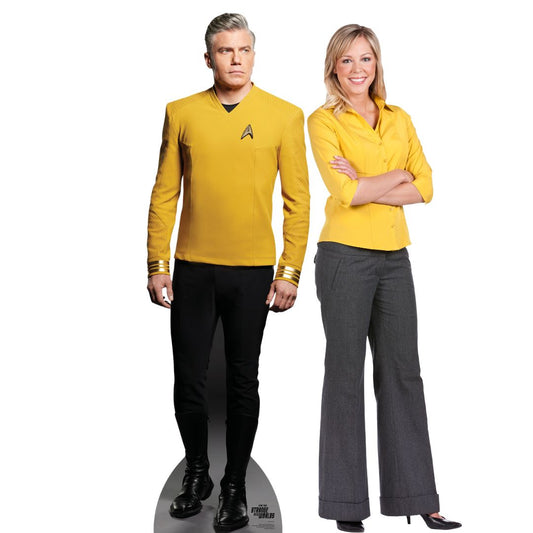 SC4712 Pike Cardboard Cut Out Height 183cm