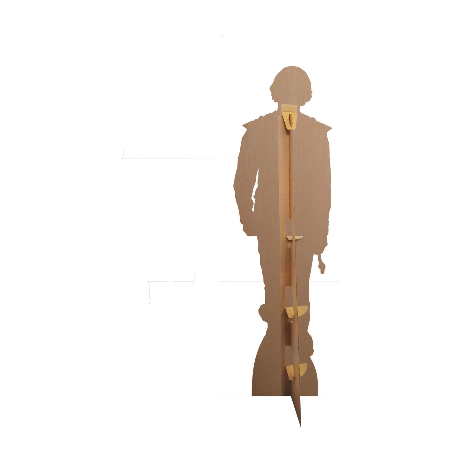 SC4720 Hiccup Viking Live Action Mason Thames  How To Train Your Dragon Live Action Cardboard Cut Out Height 171cm