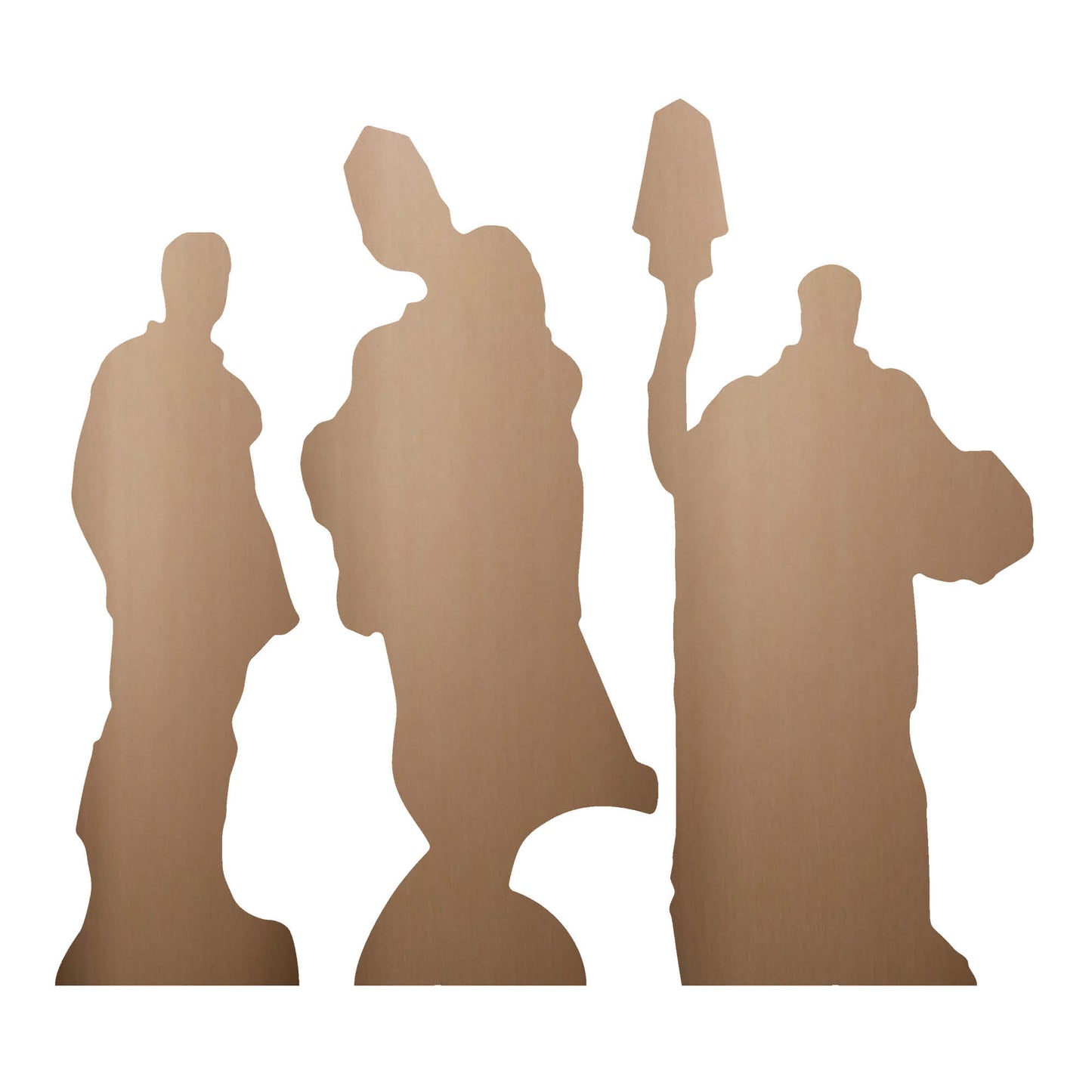 SC4727 Aquaman Jason Momoa Shelf Top Pack Cardboard Cutouts Height 31cm