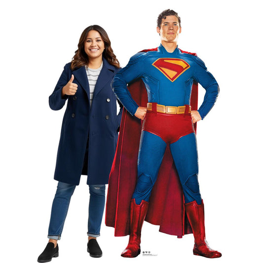 SC4731 Superman Movie Hero Pose David Corenswet Cardboard Cutout Height 193cm