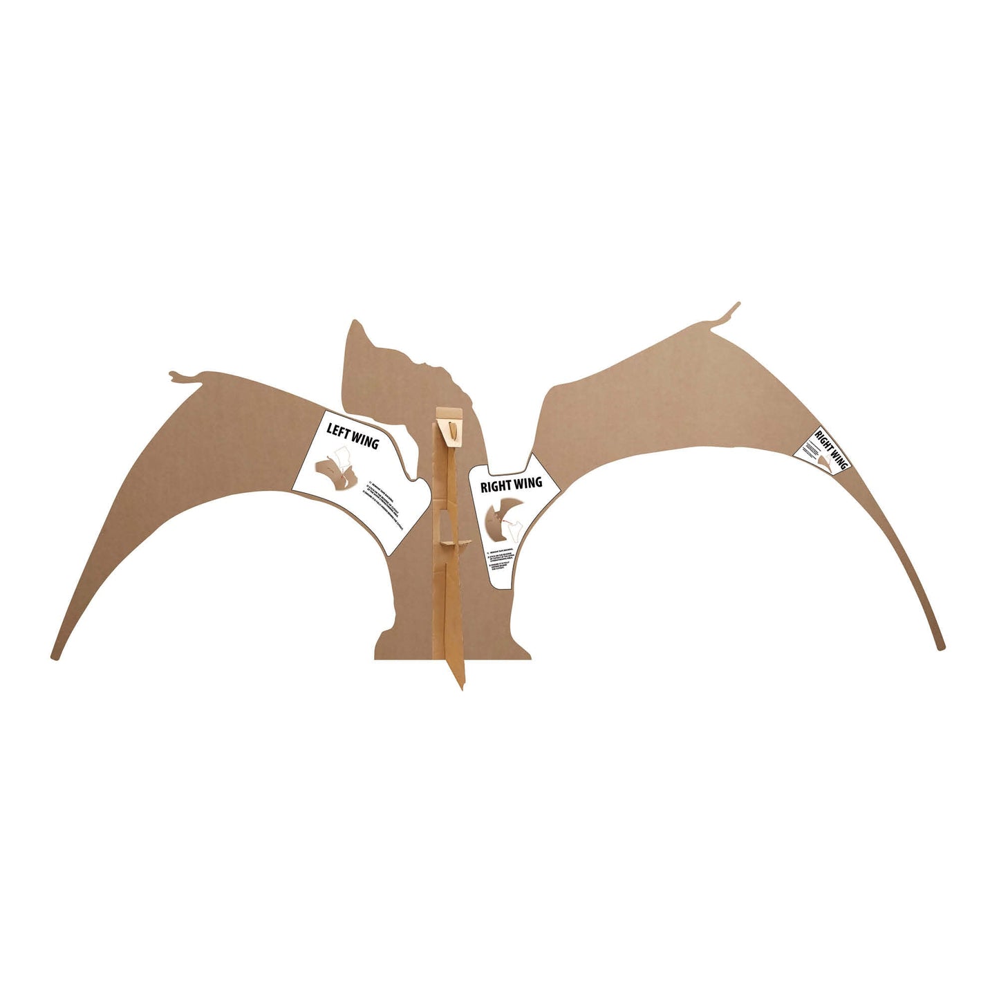 SC4733 Jurassic World Quetzalcoatlus Cardboard Cut Out Height 94cm