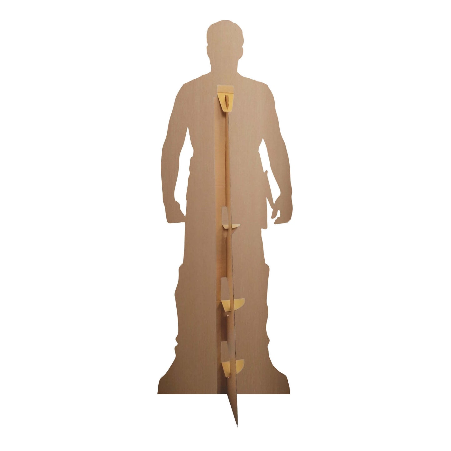 SC4815 Mirror Universe Captain  Kirk Star Trek Cardboard Cutout Height 176cm