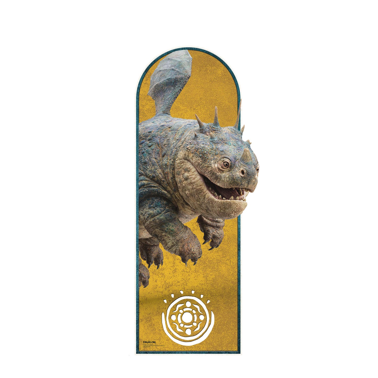 SC4839 Gronckle Sailboard  How To Train Your Dragon Live Action Cardboard Cut Out Height 182cm