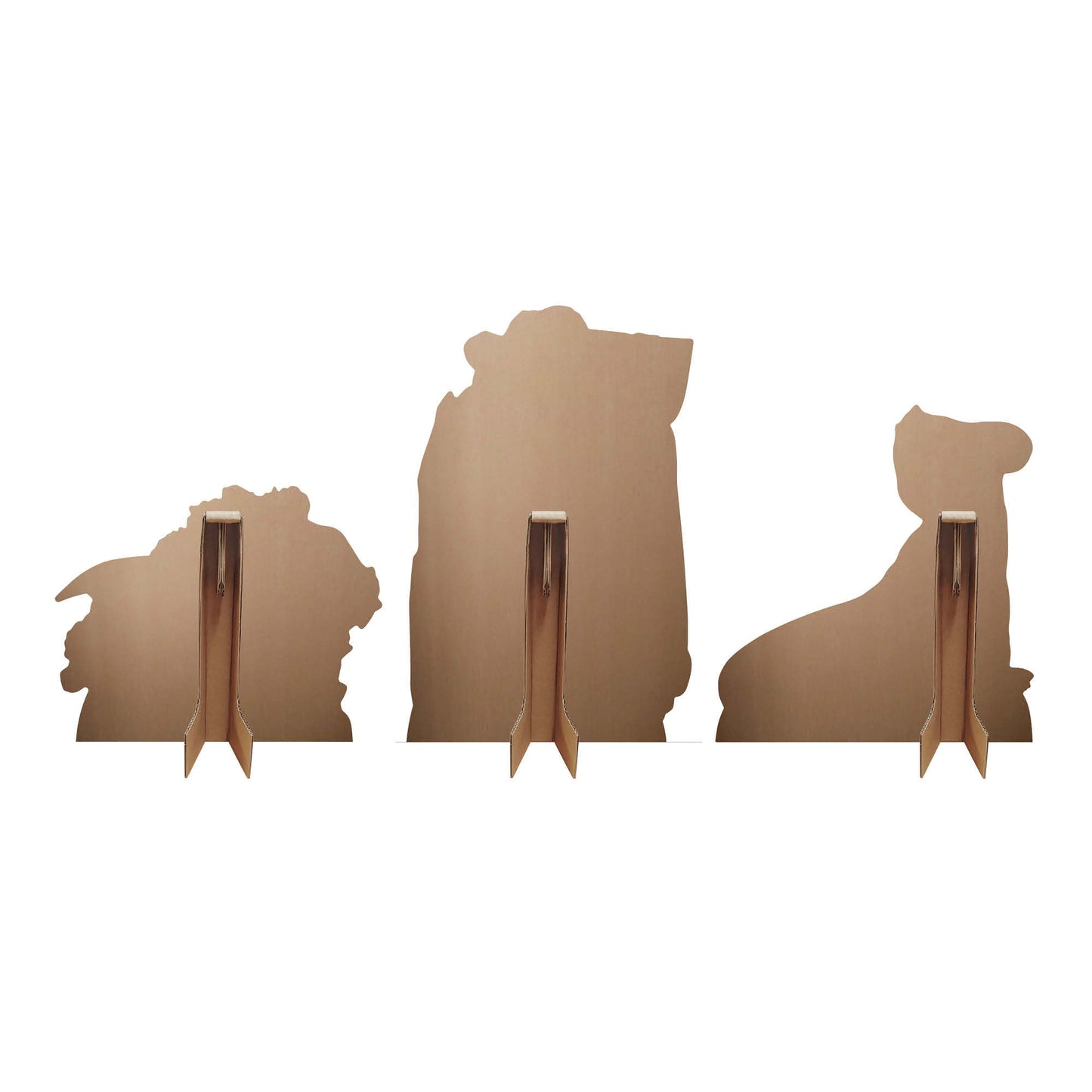 SC4860 Aquilops Dinosaur Jurassic World Rebirth  Multi Pack Bundle Cardboard Cut Out Height 48cm