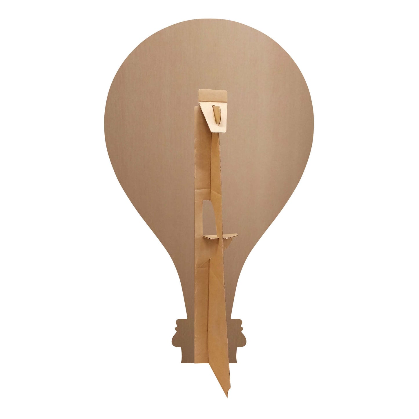 SC4892 Pink Hot Air Balloon Cardboard Cutout Height 92cm