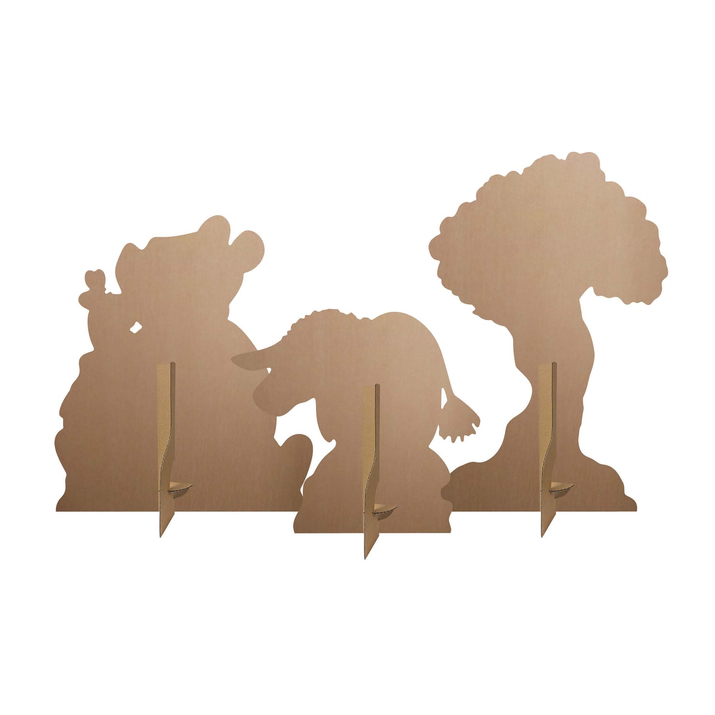 SC4893 Winnie Bear Bundle Honey Pot Cardboard Cutout Height 52cm