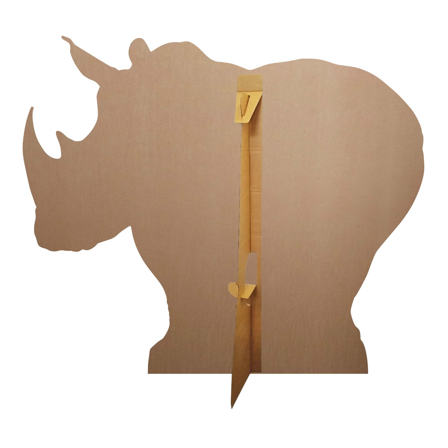 SC4903 Rhino Side View Cardboard Cutout Height 94cm