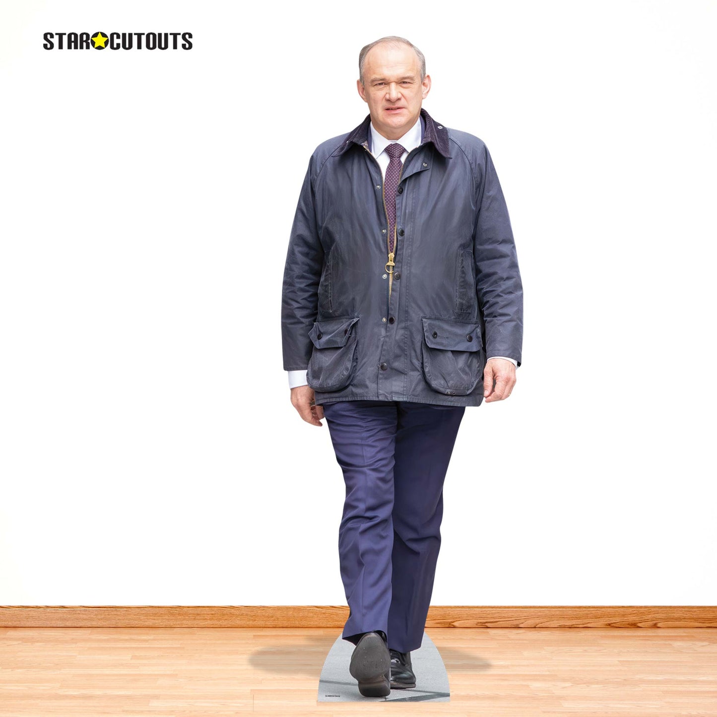 SC4908 Ed Davey Cardboard Cutout Height 183cm
