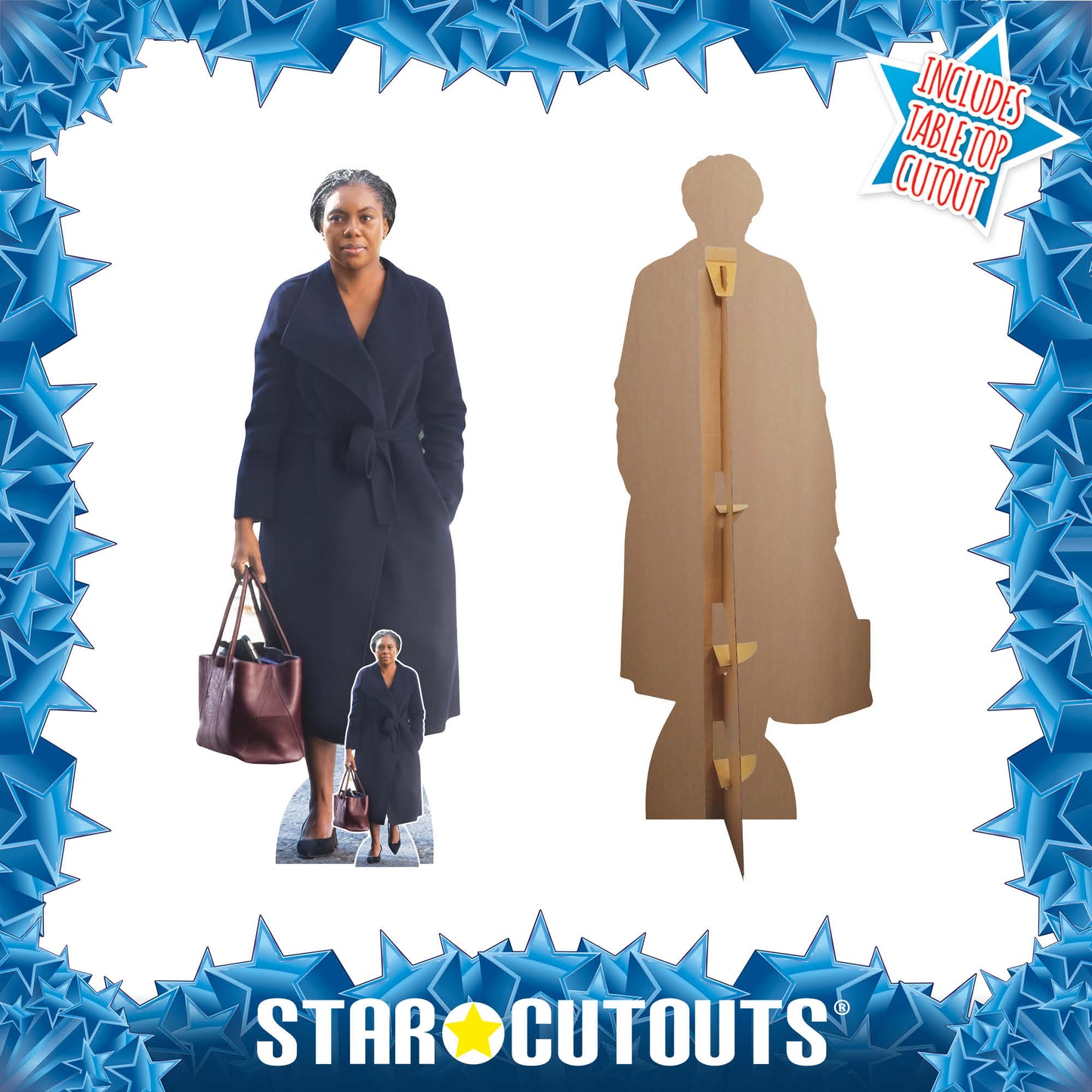 SC4909 Kemi Badenoch Cardboard Cutout Height 169cm