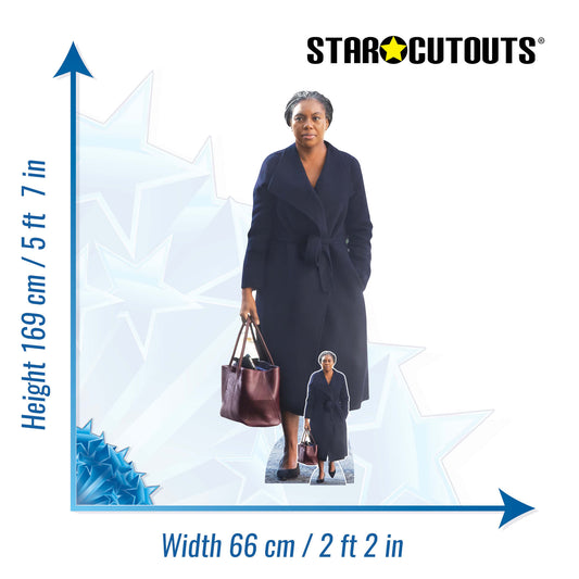 SC4909 Kemi Badenoch Cardboard Cutout Height 169cm