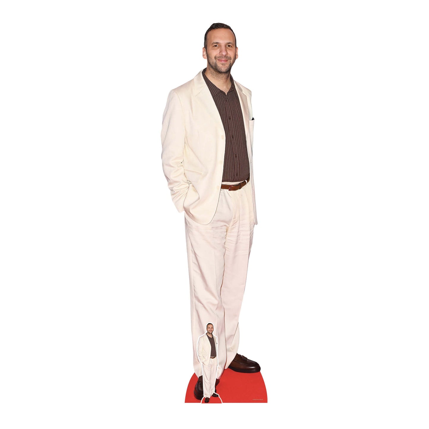 SC4910 Zack Polanski Cardboard Cutout Height 185cm