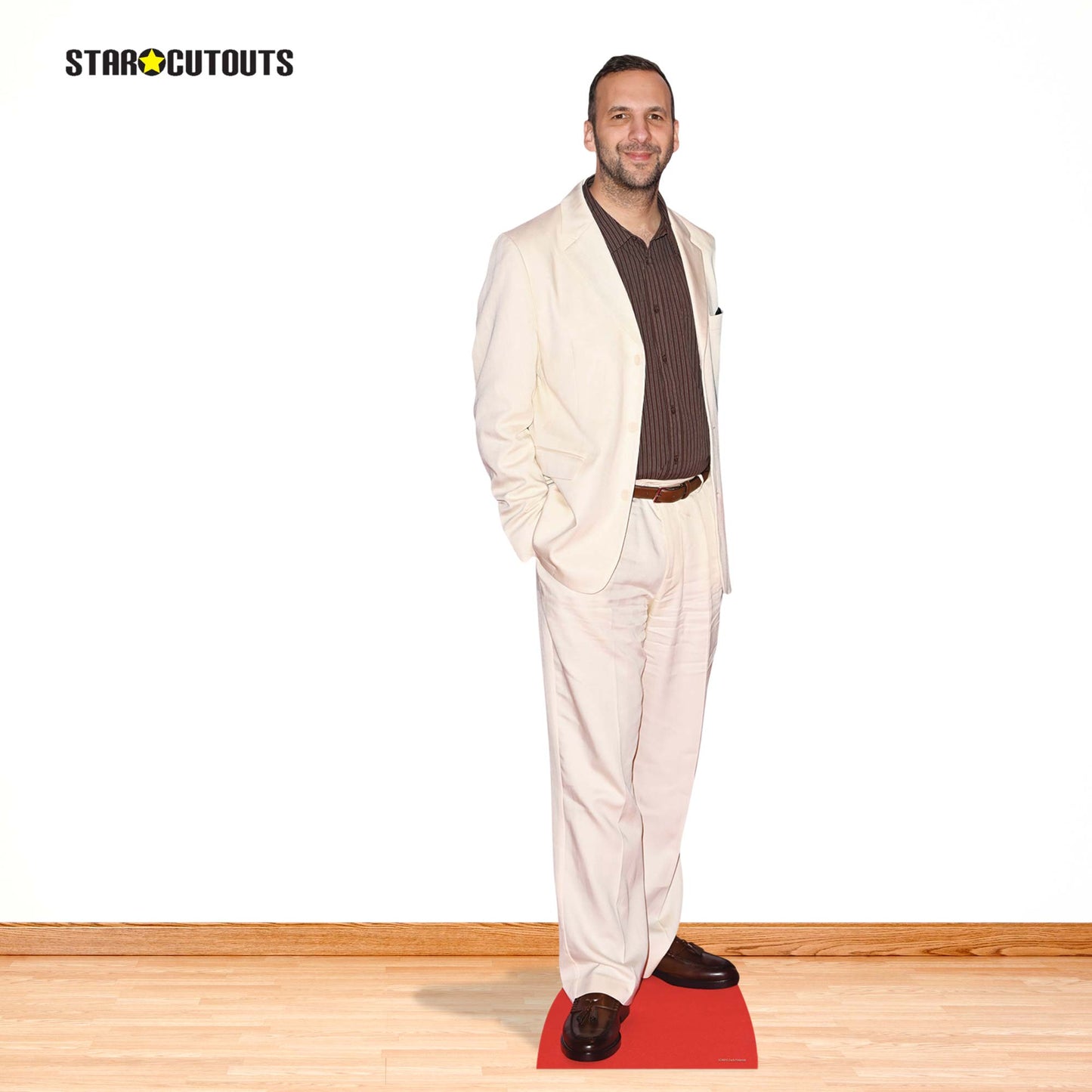 SC4910 Zack Polanski Cardboard Cutout Height 185cm