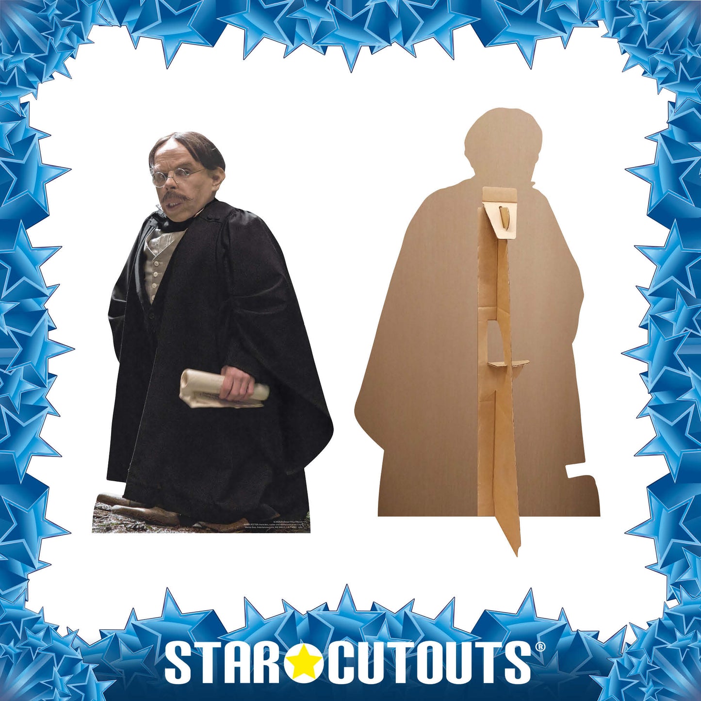 SC4926 Later Filius Flitwick Harry Potter Warwick Davis  Cardboard Cutout Height 95cm