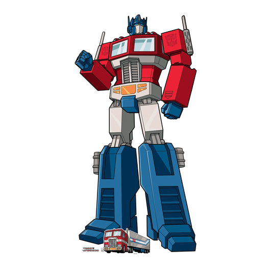 SC4927 Optimus Prime Transformers Animation Cardboard Cutout Height 191cm