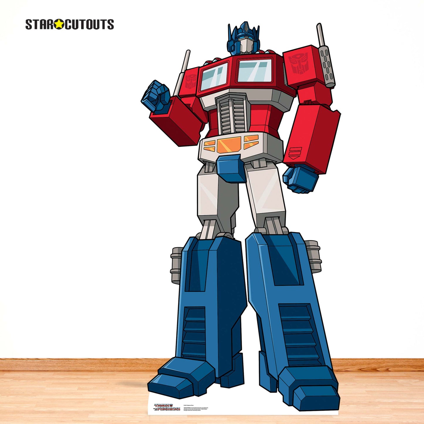 SC4927 Optimus Prime Transformers Animation Cardboard Cutout Height 191cm