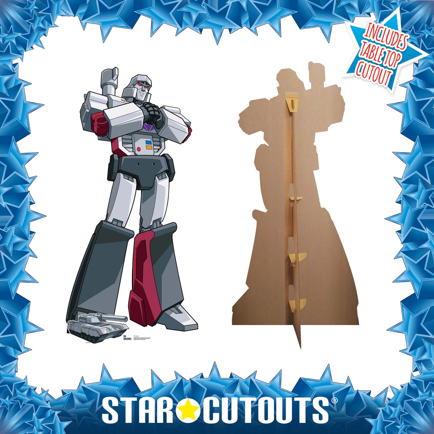 SC4928 Megatron Transformers Animation Cardboard Cutout Height 194cm