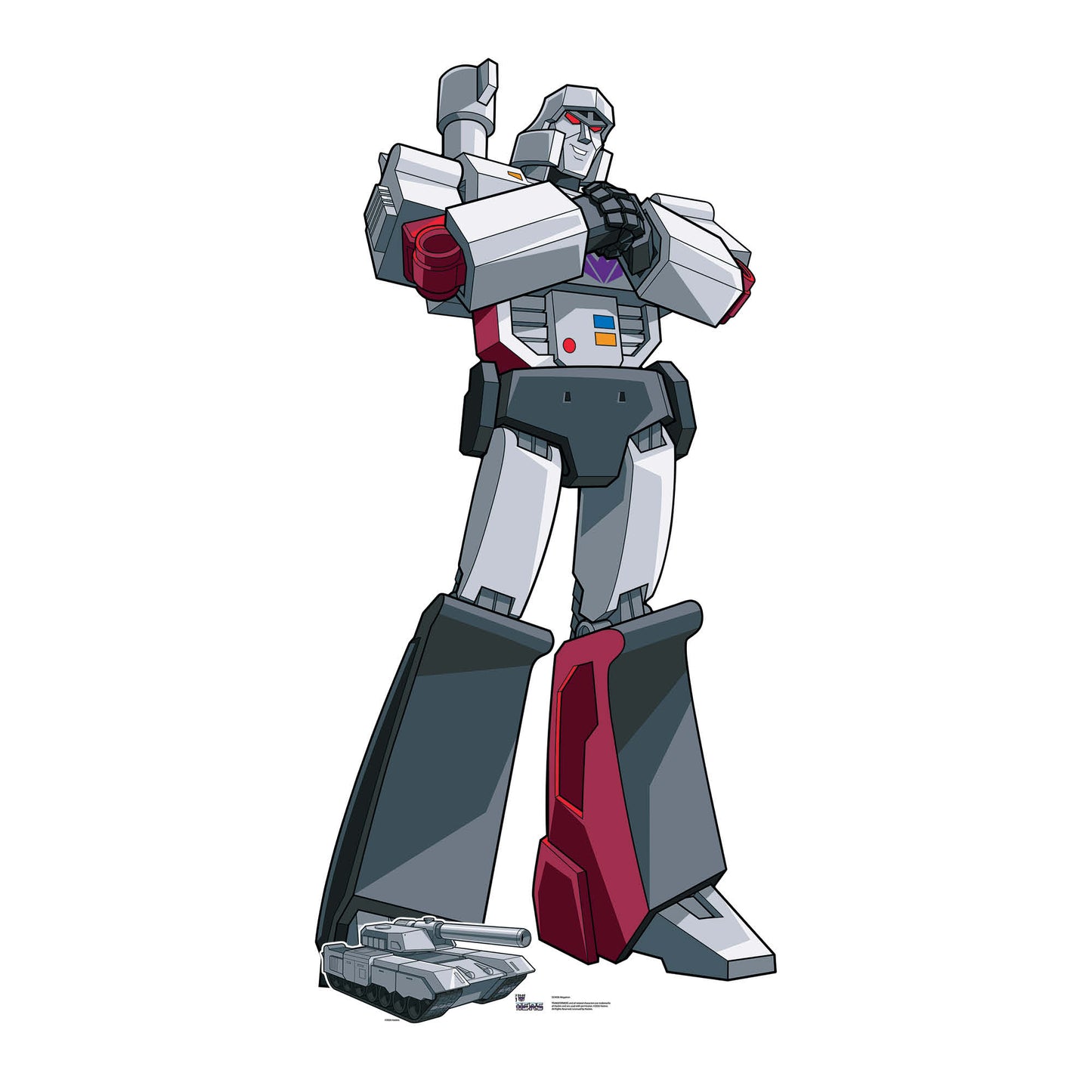 SC4928 Megatron Transformers Animation Cardboard Cutout Height 194cm