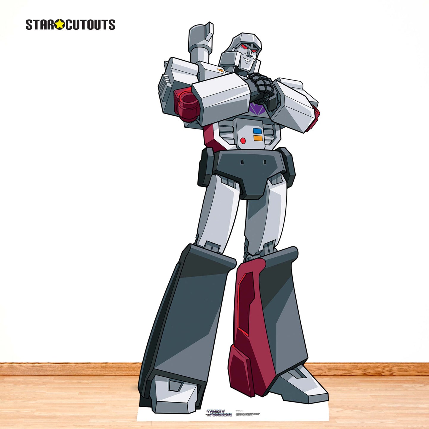 SC4928 Megatron Transformers Animation Cardboard Cutout Height 194cm
