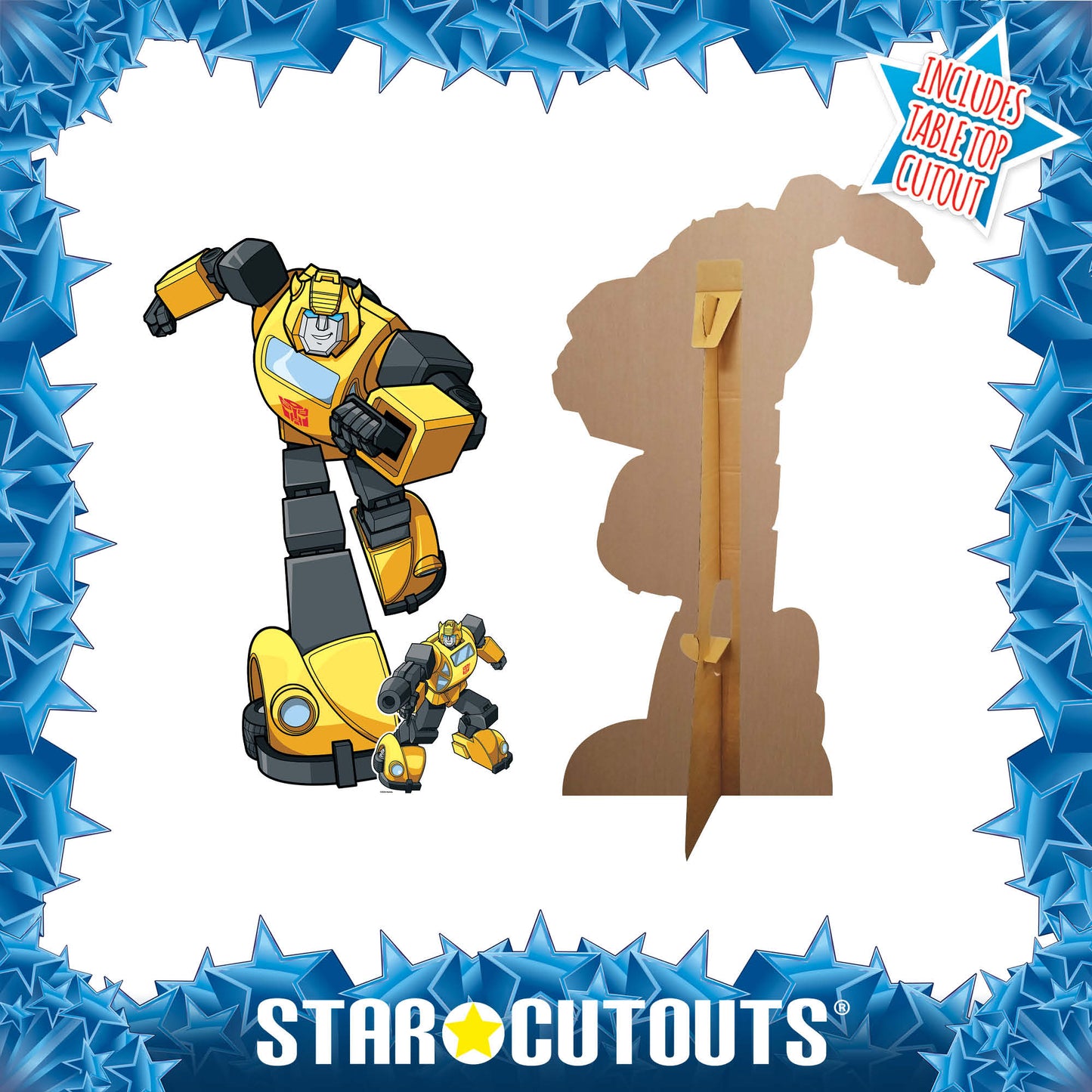 SC4929 Bumblebee Transformers Animation Cardboard Cutout Height 134cm