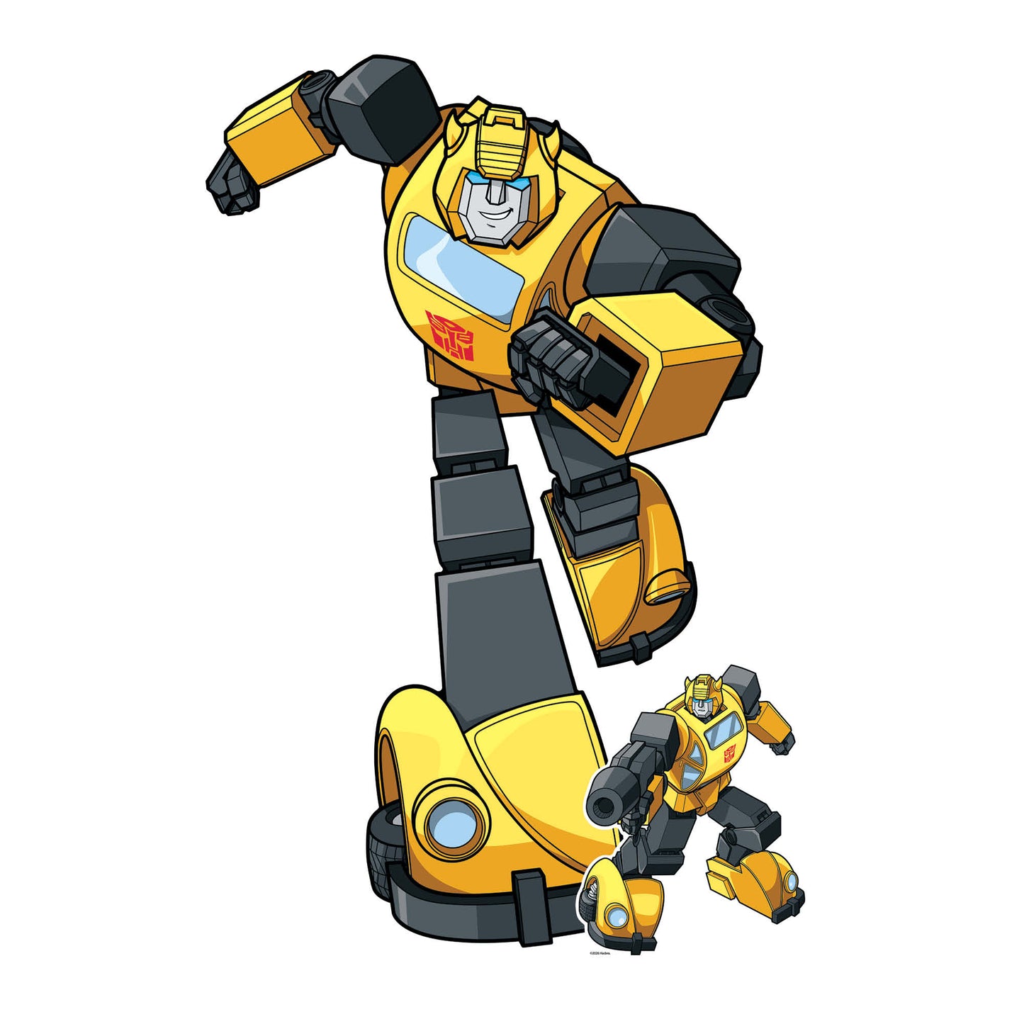 SC4929 Bumblebee Transformers Animation Cardboard Cutout Height 134cm