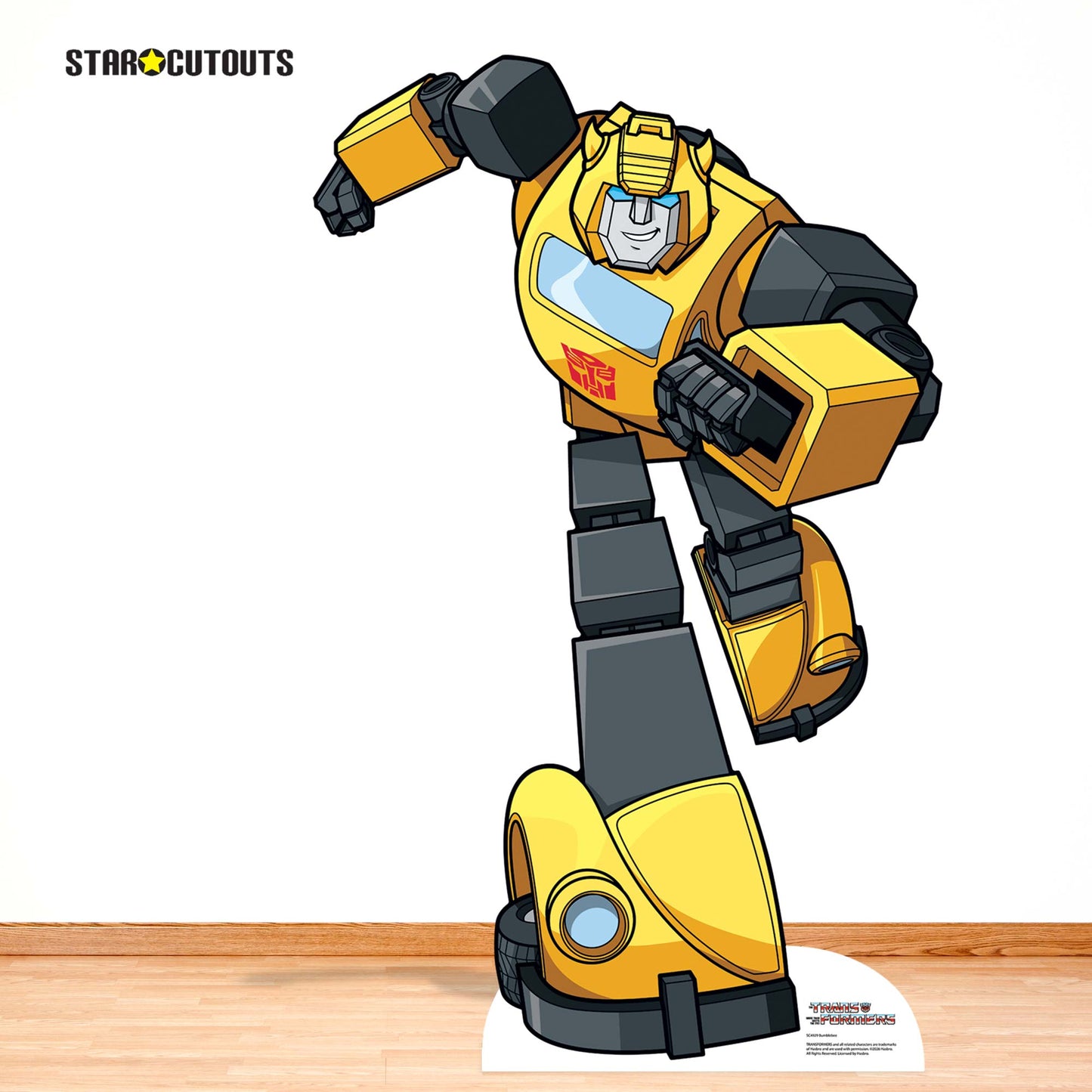 SC4929 Bumblebee Transformers Animation Cardboard Cutout Height 134cm